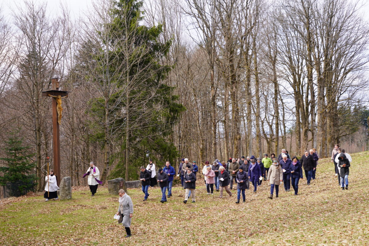 Kreuzweg am Heiligen Berg der Oberpfalz