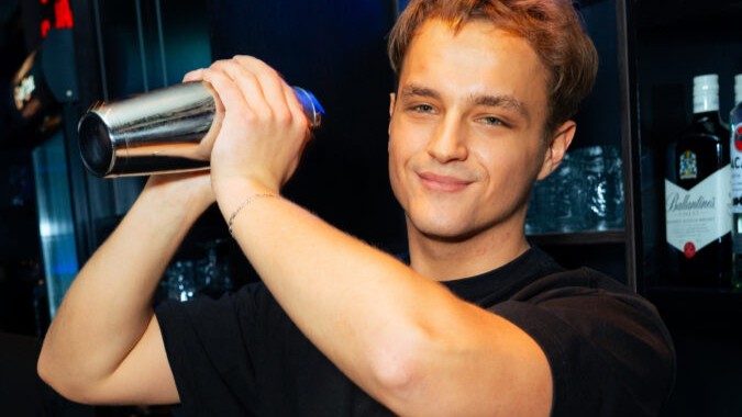 Volles Haus im Barcode: Partynacht mit Stimmung und starken Drinks