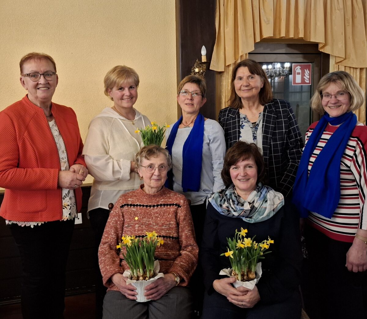 Generalversammlung des KDFB Wurz im Hotel Igel mit besonderen Ehrungen