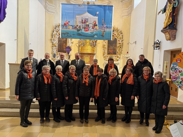 Kreuzweg in Eslarn berührt Gläubige