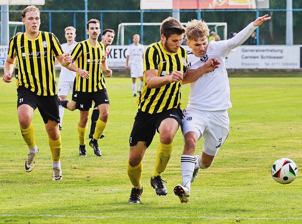Landesliga: Aufsteiger DJK Vornbach fordert den SV Etzenricht im Passauer Süden