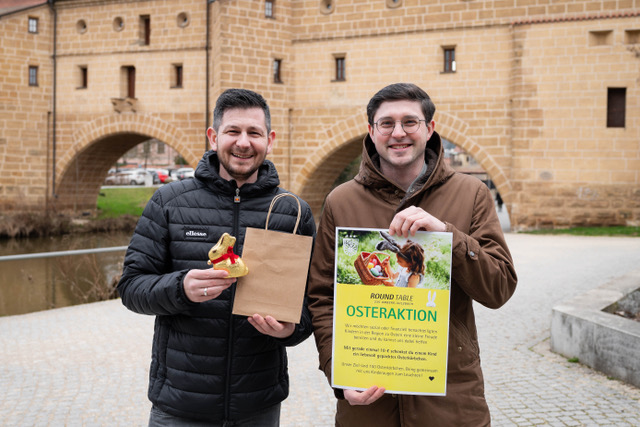 Spendenaktion für 150 Osterüberraschungen in Amberg-Sulzbach