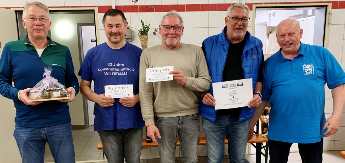 Preisherzeln in Albersrieth: Spannender Wettkampf und glückliche Gewinner