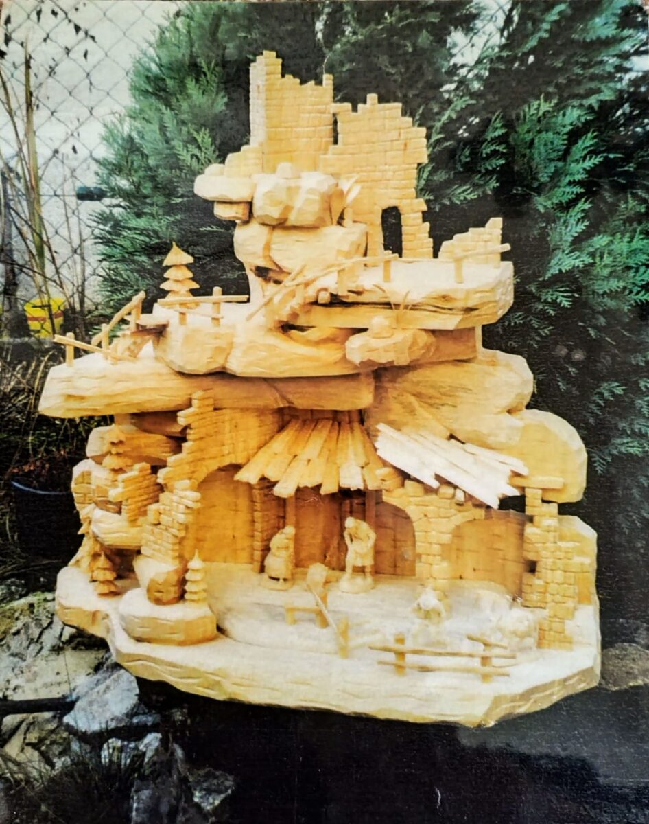 Püchersreuther Schnitzertreff lädt zum kreativen Arbeiten mit Holz ein