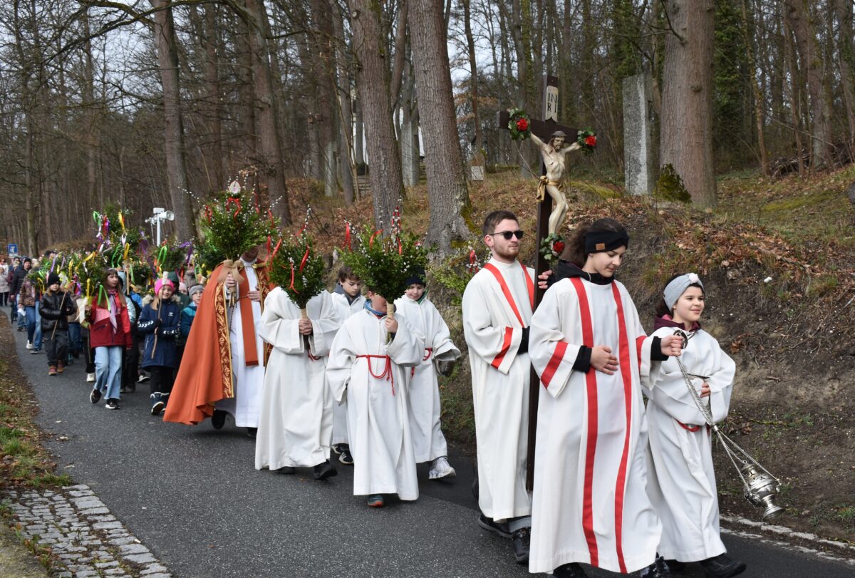 Palmprozession eröffnet die Karwoche