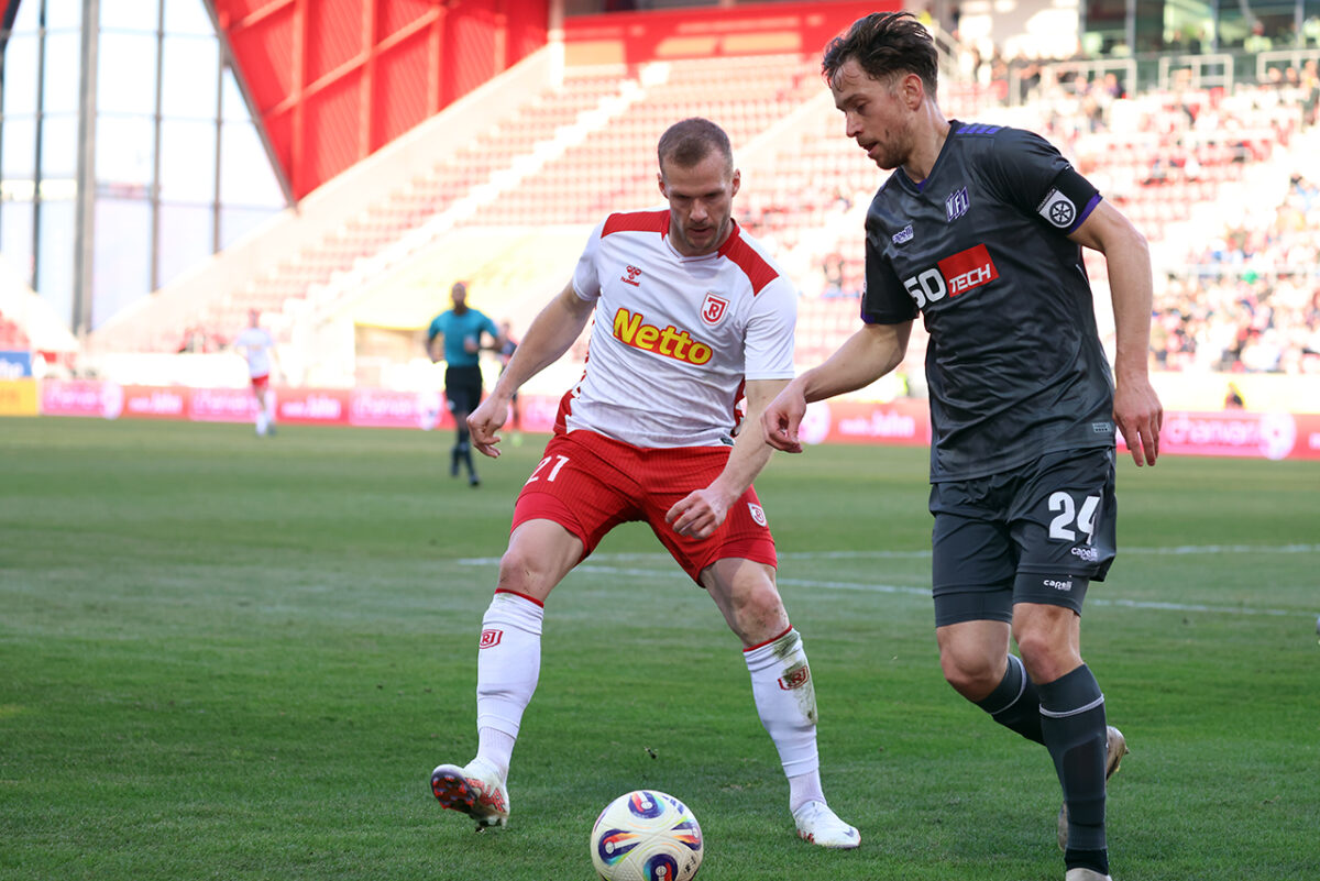 Jahn in Liga 3: Ohne Energie von Osnabrück ausgekontert