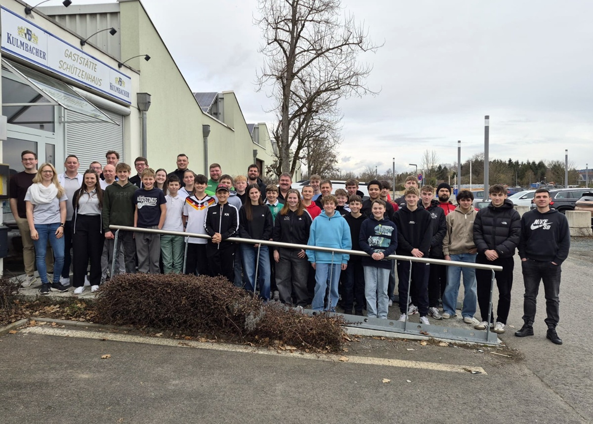 Schiedsrichtergruppe Weiden mit kräftigem Zuwachs