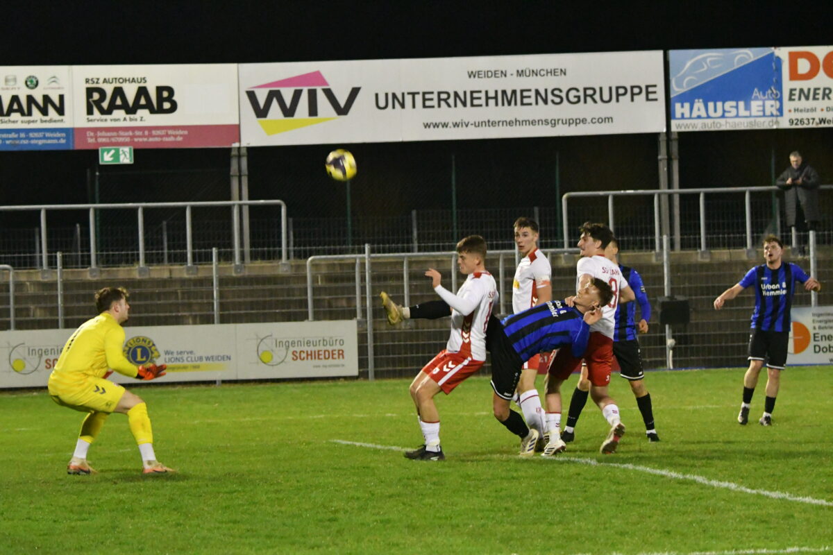 Wird die SpVgg Bayern Hof ein weiterer Schritt in der Erfolgsserie der SpVgg SV Weiden