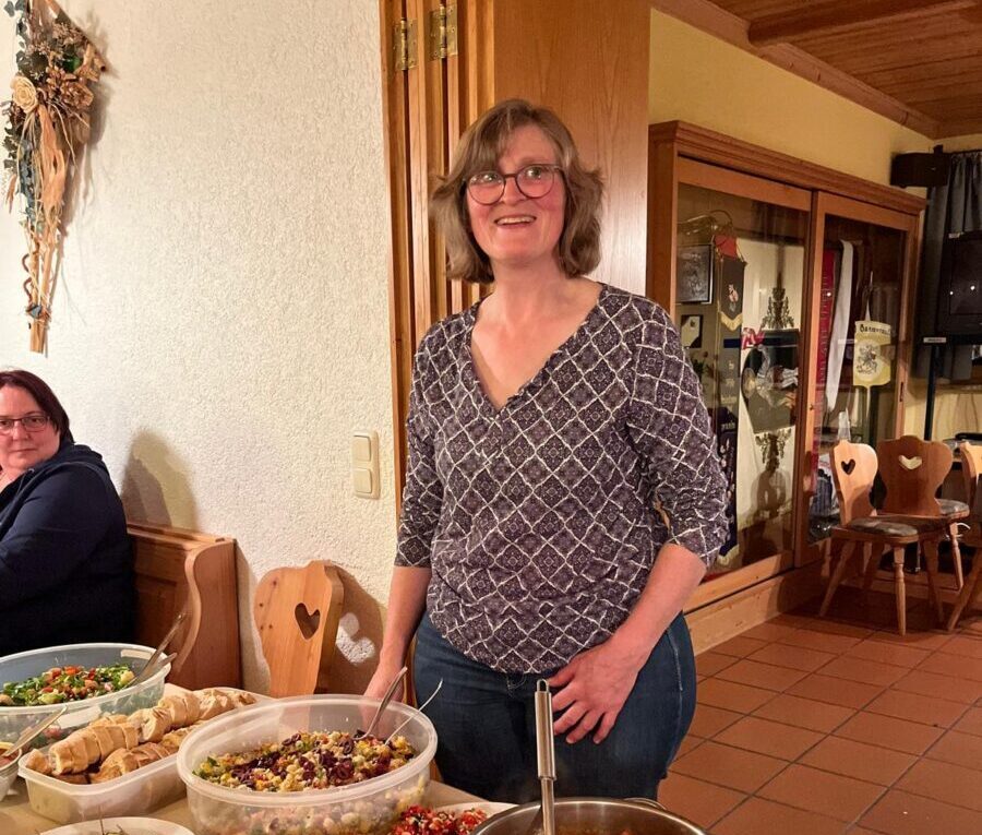 Zuccini-Päckchen, Zitronen-Joghurt-Traum und Eistorte