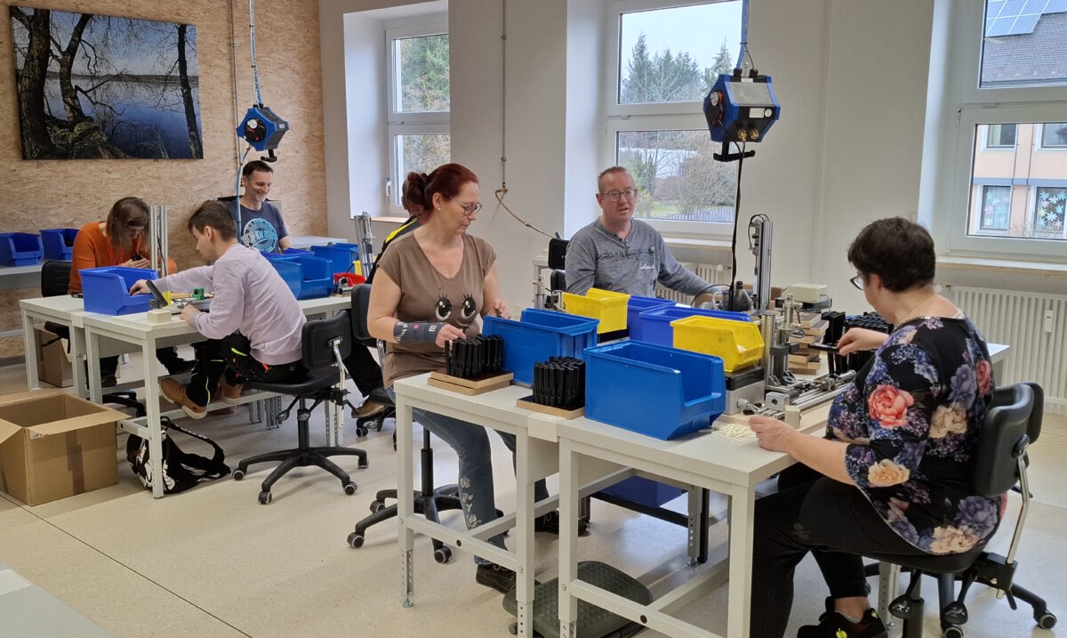 Michelfelder Werkstätten schaffen zwölf Arbeitsplätze in Eschenbach