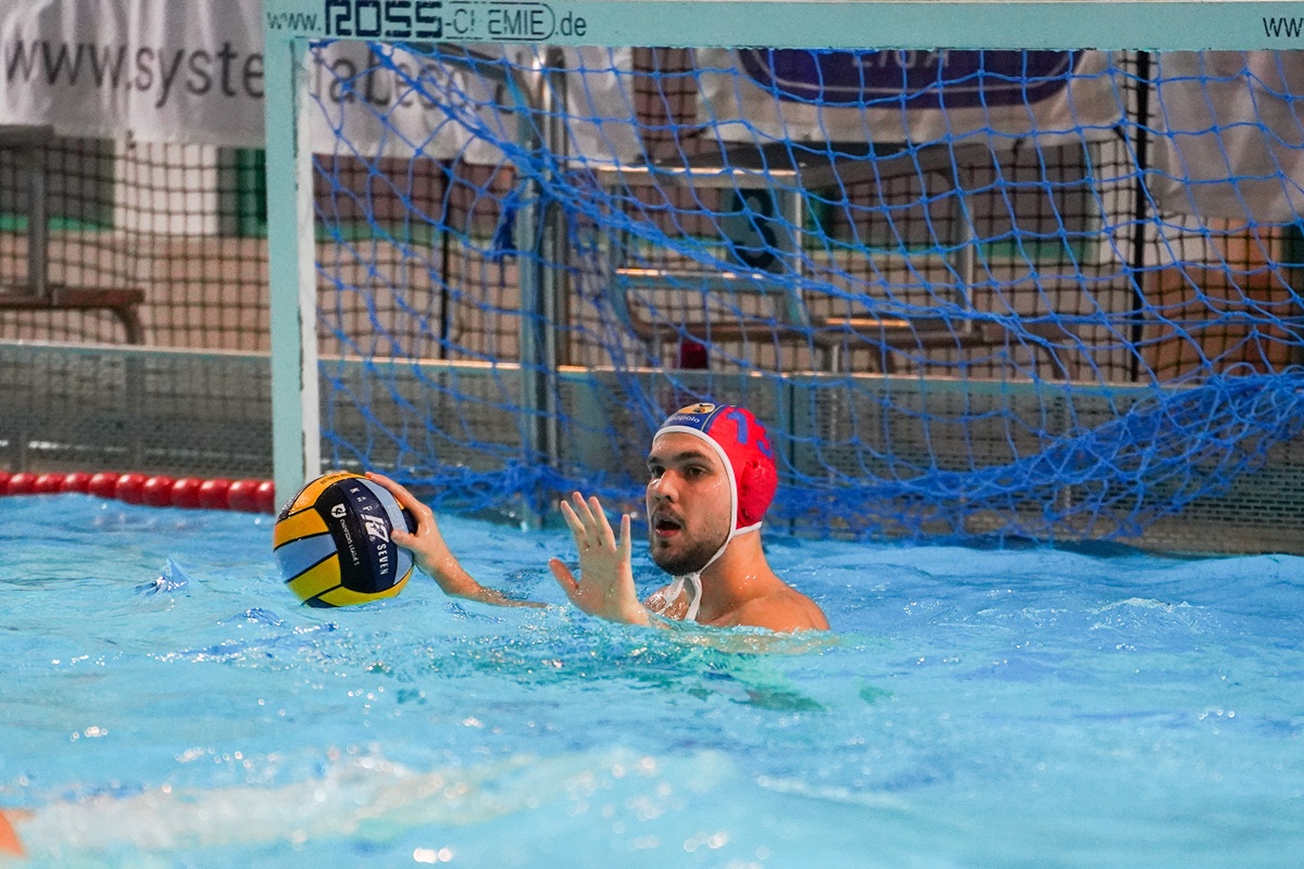 Wasserball: Weiden mit einem souveränen Heimsieg gegen Nürnberg