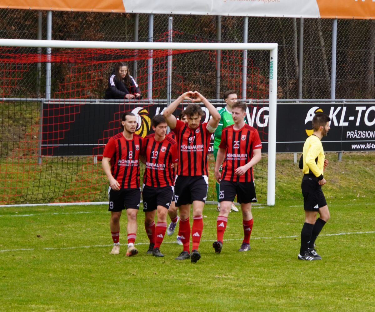 SC Luhe-Wildenau zeigt starke Reaktion und lässt gegen Tegernheim nichts anbrennen