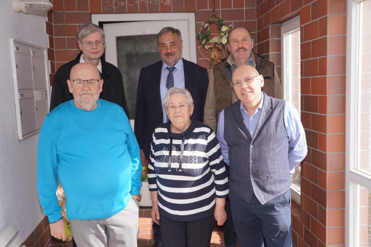 Irmentraud Hinterding feiert 85. Geburtstag – Eine agile Jubilarin vom Haselranken