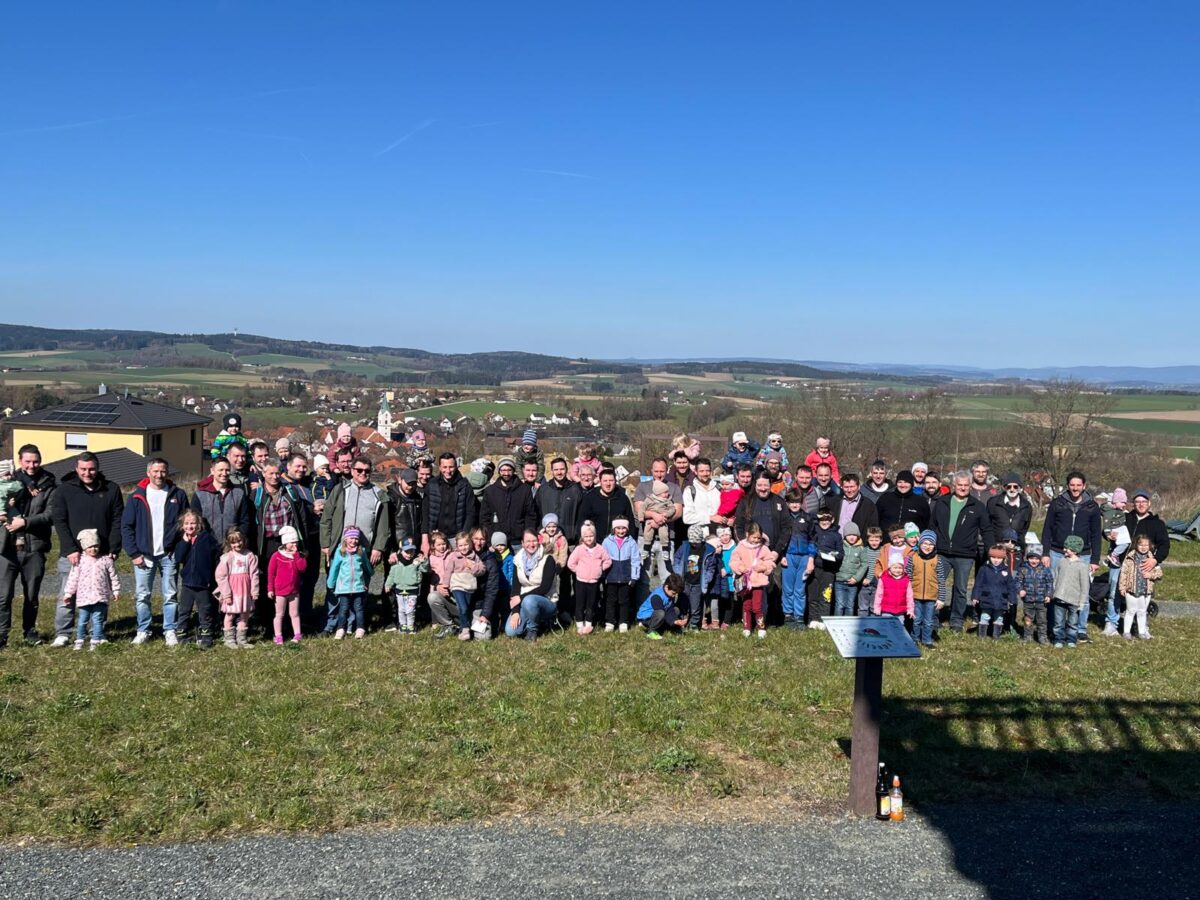 Im Gänsemarsch los…. - Vater-Kind-Tag 2026