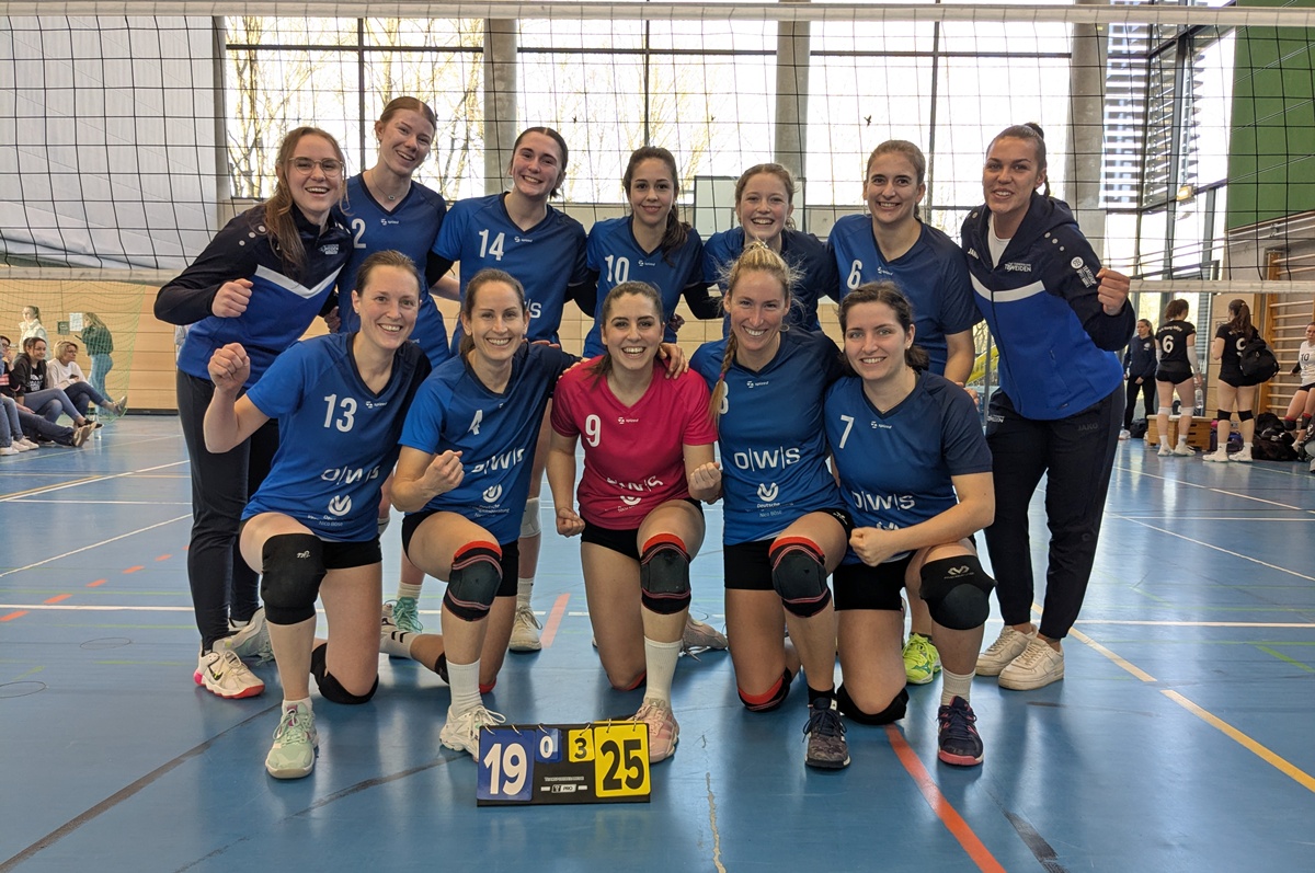 Volleyball: Die Damen des TB Weiden kämpfen sich auf den Relegationsplatz