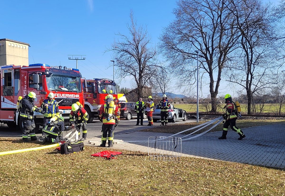 Neue Atemschutzträger für die Feuerwehren ausgebildet