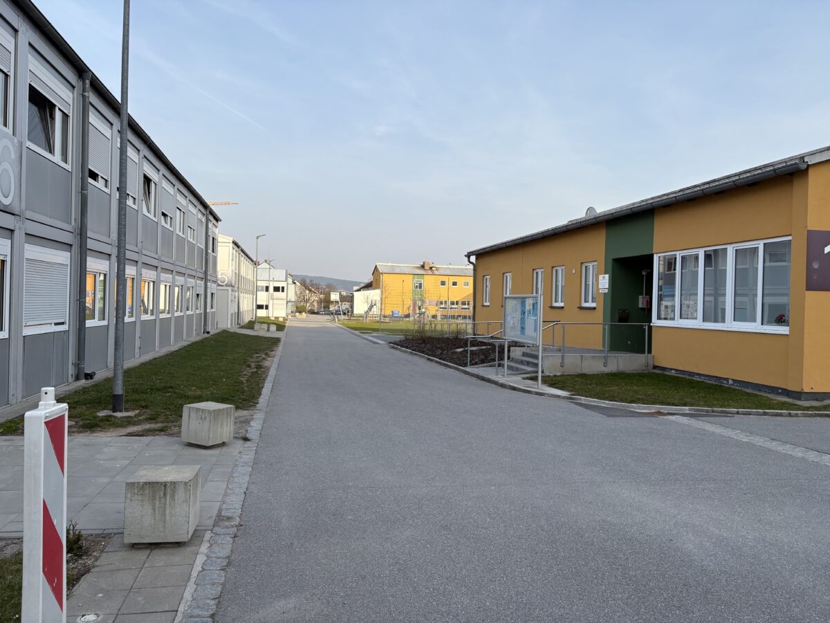 Bundeswehr Gemeinschaftsunterkunft Major-Radloff-Kaserne Kaserne