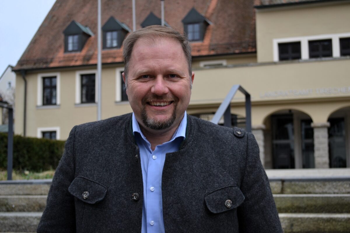 Hubert Schicker im Echo-Interview (1): Ein Landratskandidat geht in die Offensive