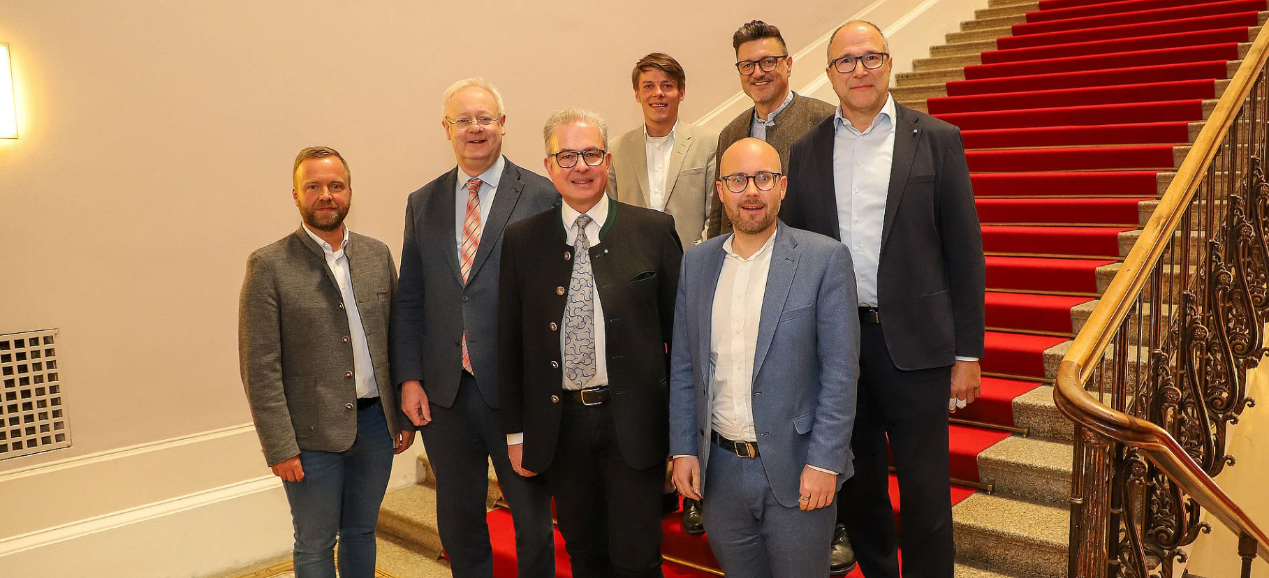 Bernhard Heinisch in Fraktionsvorstand der Freien Wähler gewählt in München