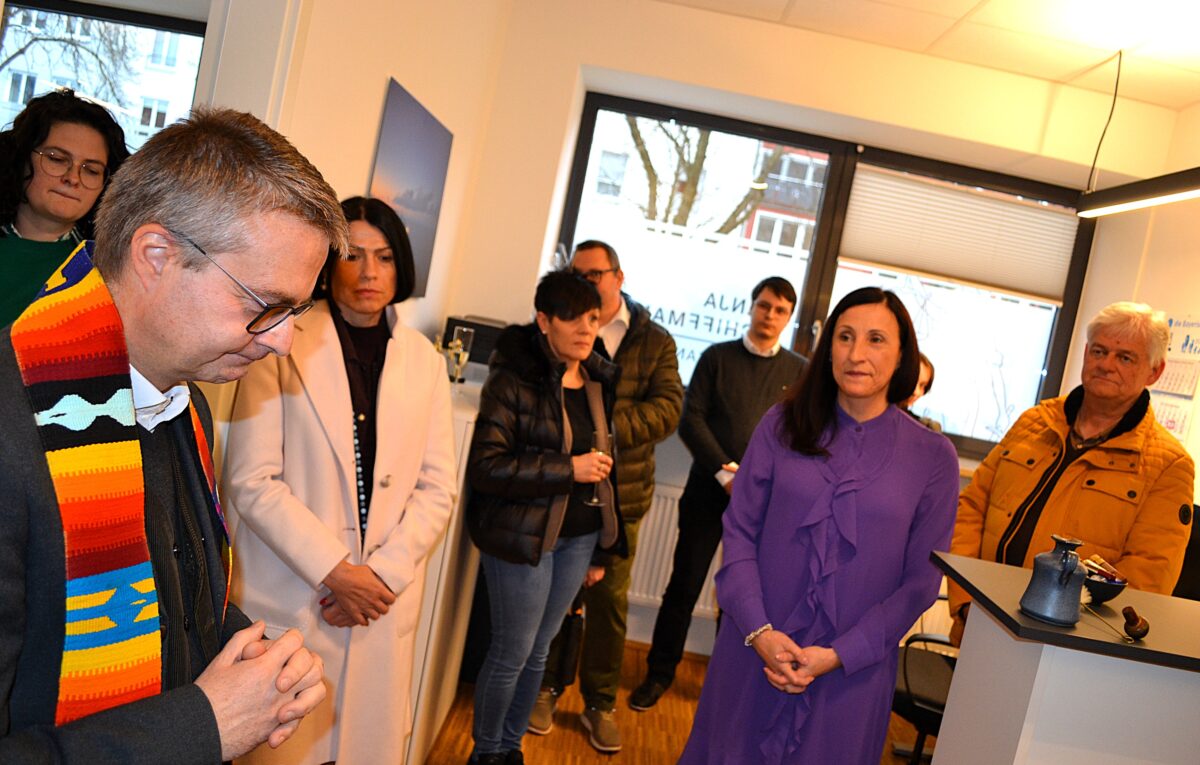 Rechtsanwältin Tanja Schiffmann bezieht neue Kanzleiräume