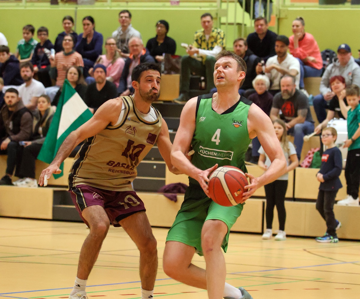 Basketball: Trotz guter Unterstützung keine Chance für Pressath