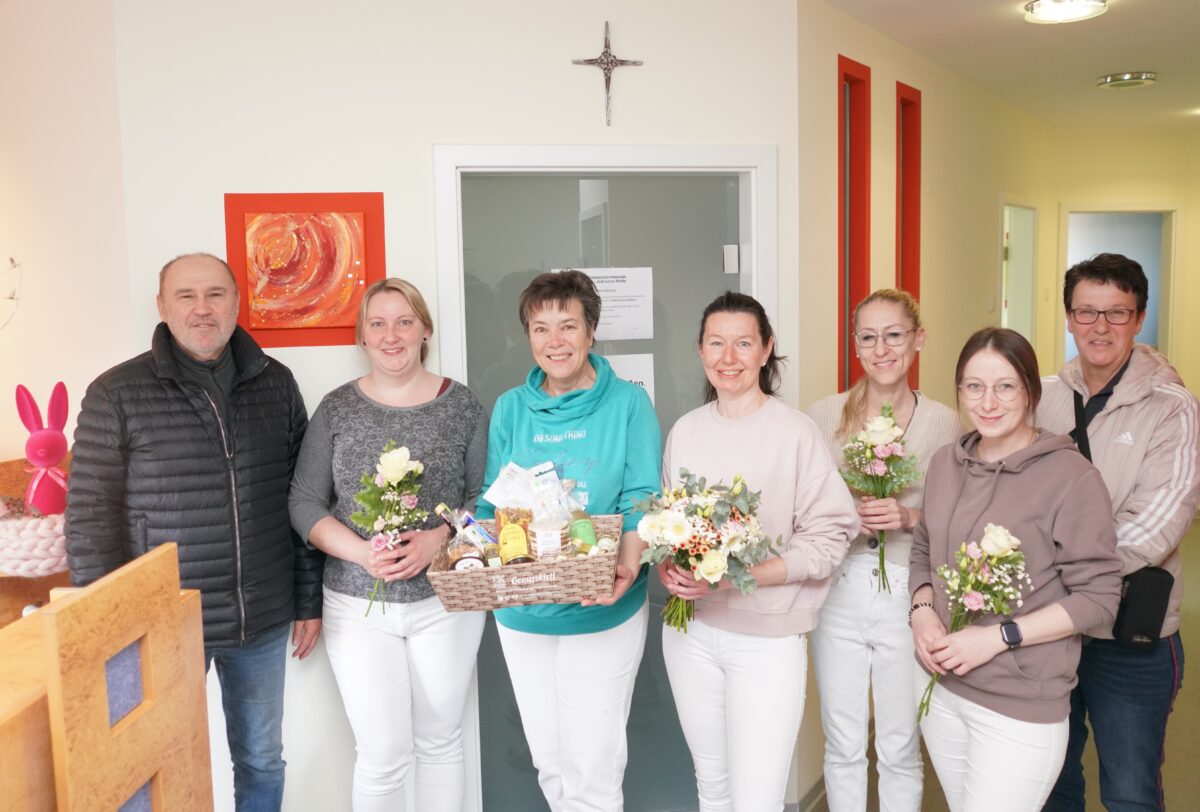 25 Jahre Zahnarztpraxis Juliana Reis in Waldthurn