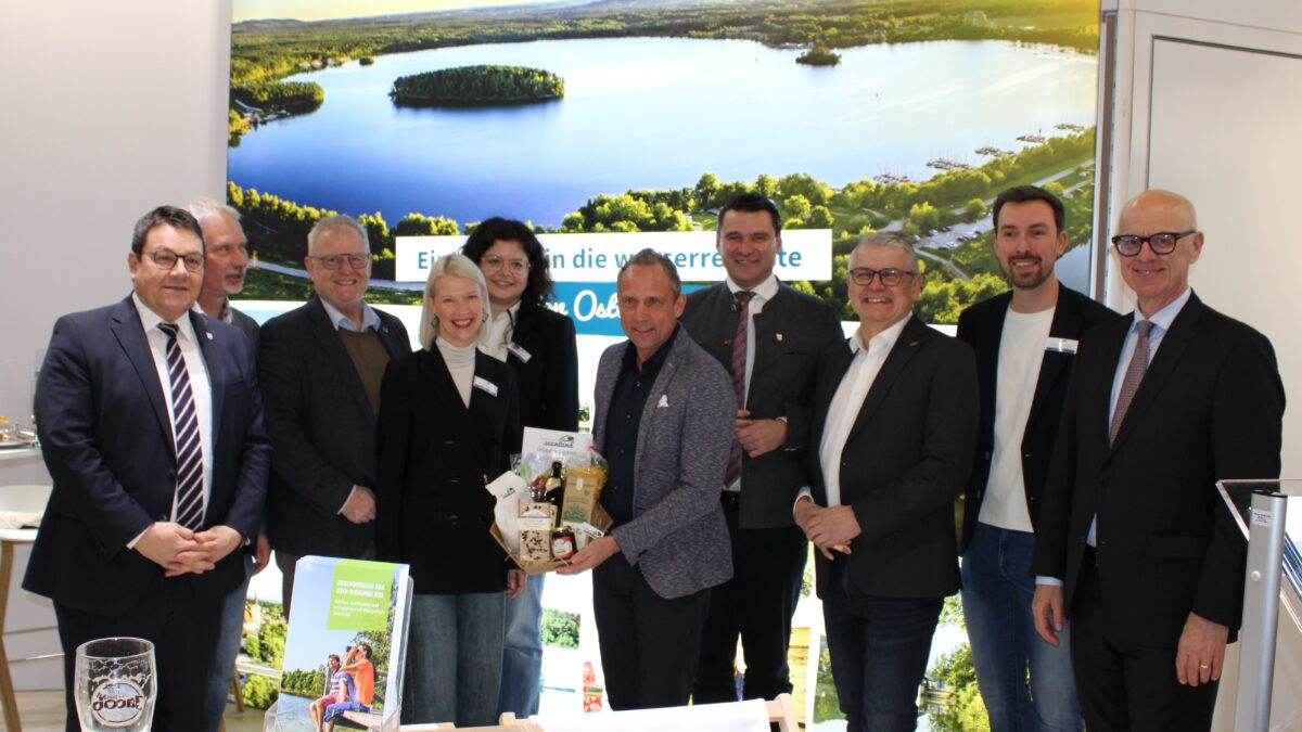 Oberpfälzer Seenland begeistert Messebesucher in Nürnberg