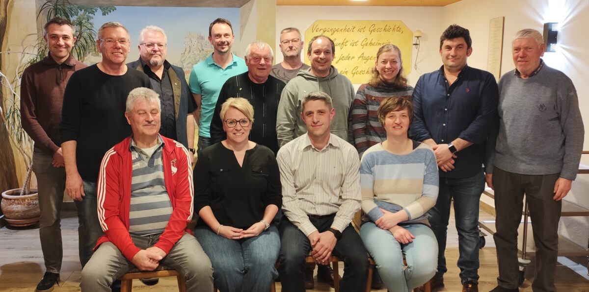 Johannes Höning erneut Vorsitzender der Siedler Parkstein