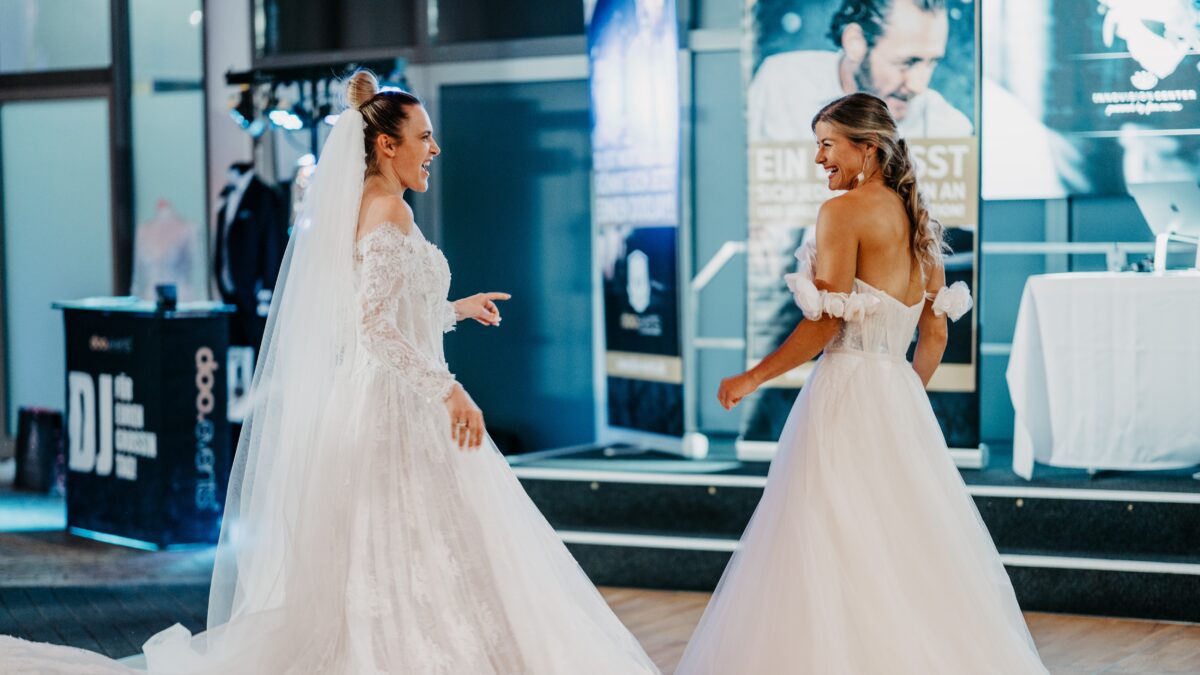 Hochzeitsinspiration live bei "Love &amp; Connect" in Weiherhammer