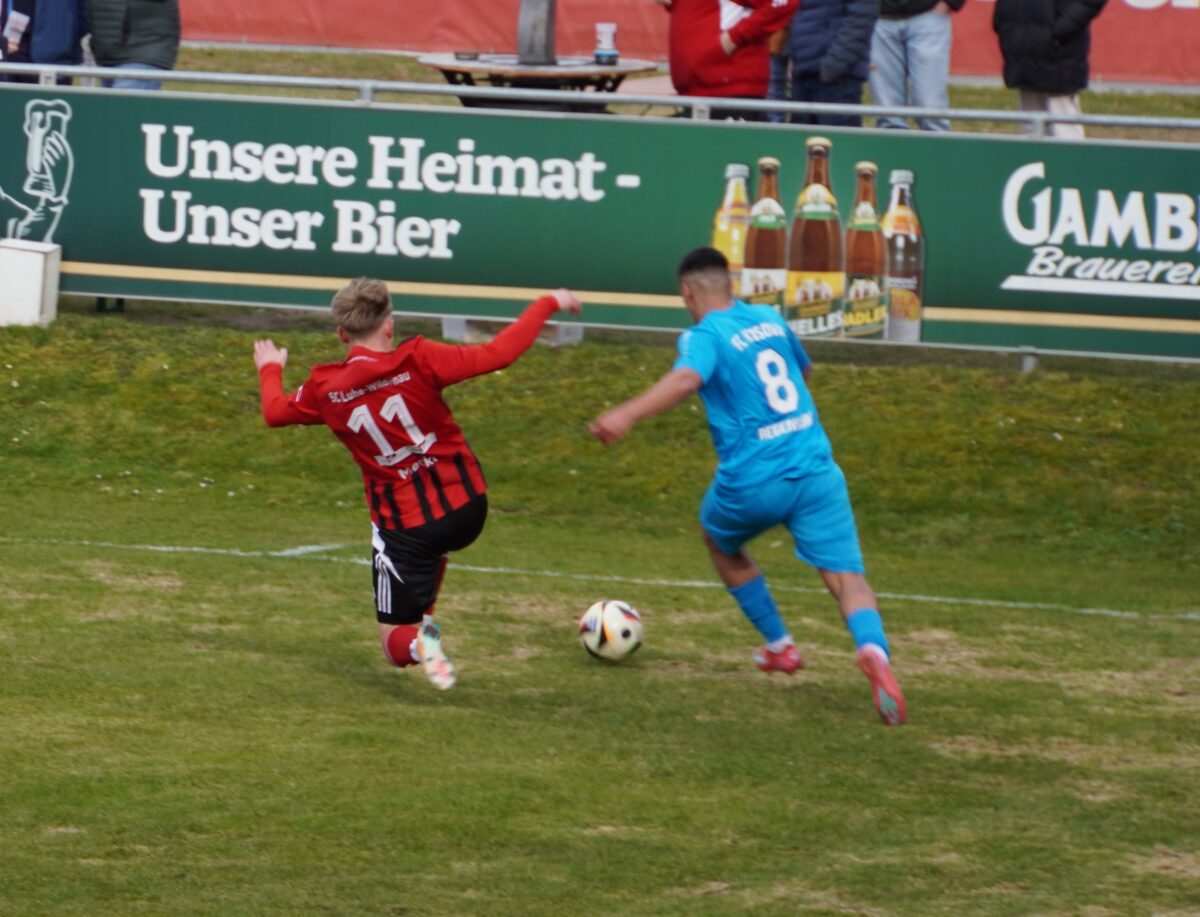 Pflichtaufgabe ohne Glanz: Effizienz hievt SC Luhe-Wildenau auf Platz fünf