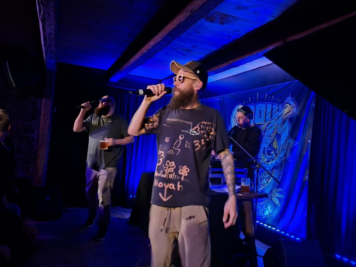 Mundart-Rapper „BBou“ rappt den Schafferhof