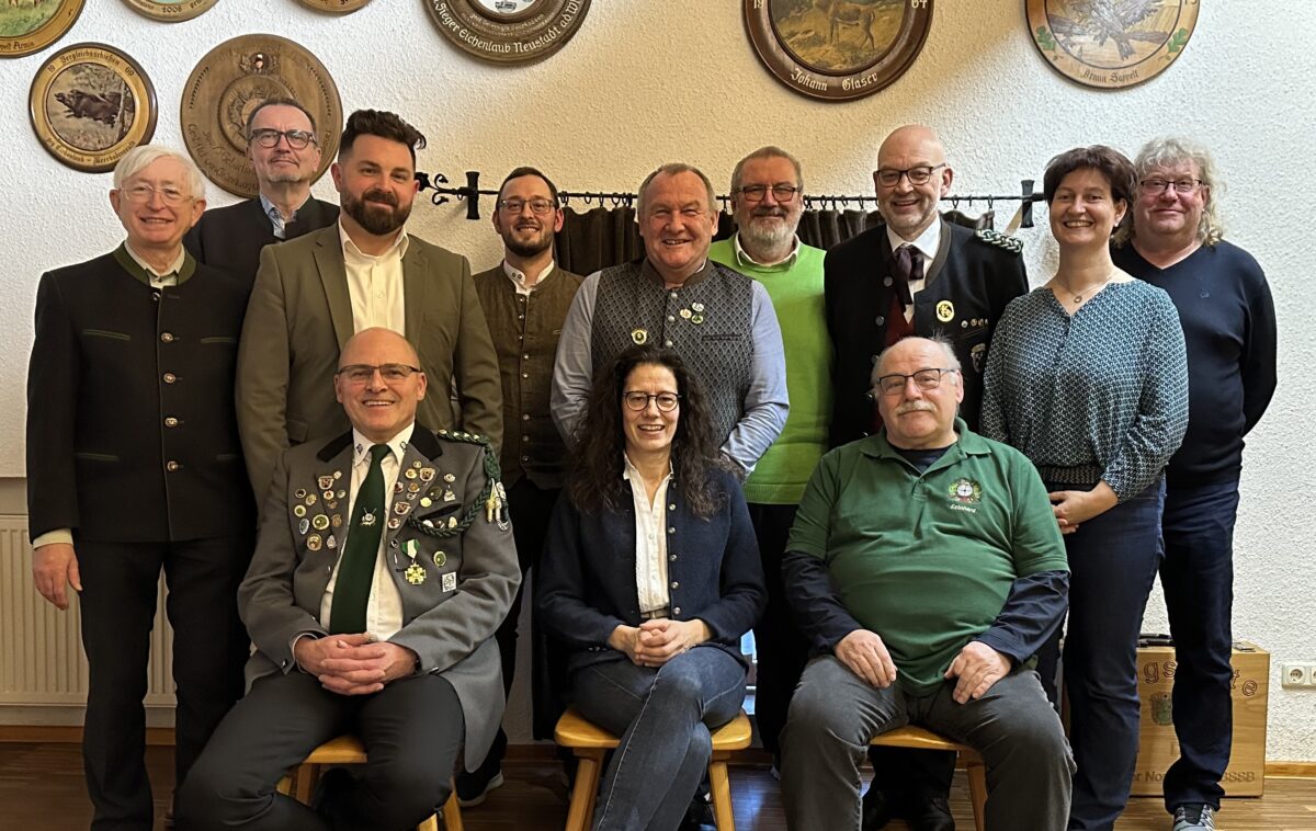 Norbert Schwarz weiter an der Spitze von Eichenlaub Neustadt/WN
