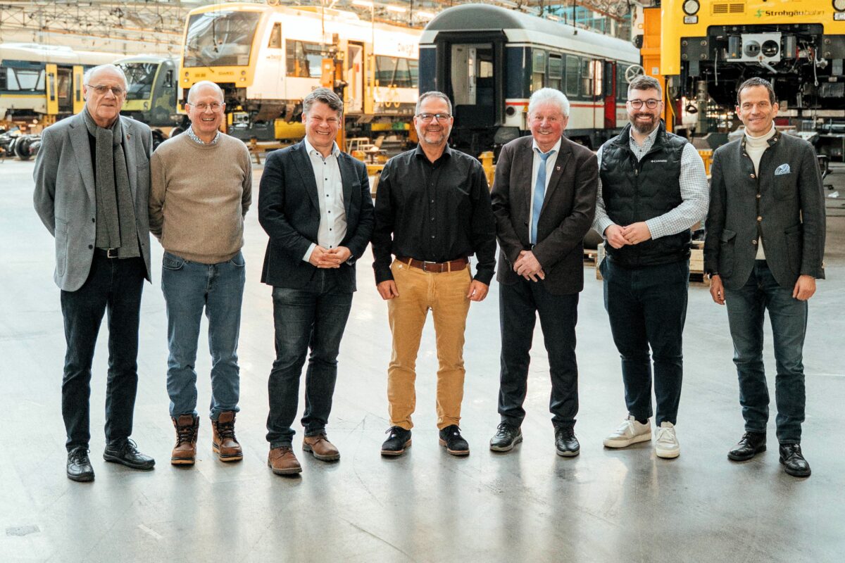 Weidens Eisenbahntradition lebt: OWS setzt auf nachhaltige Mobilität