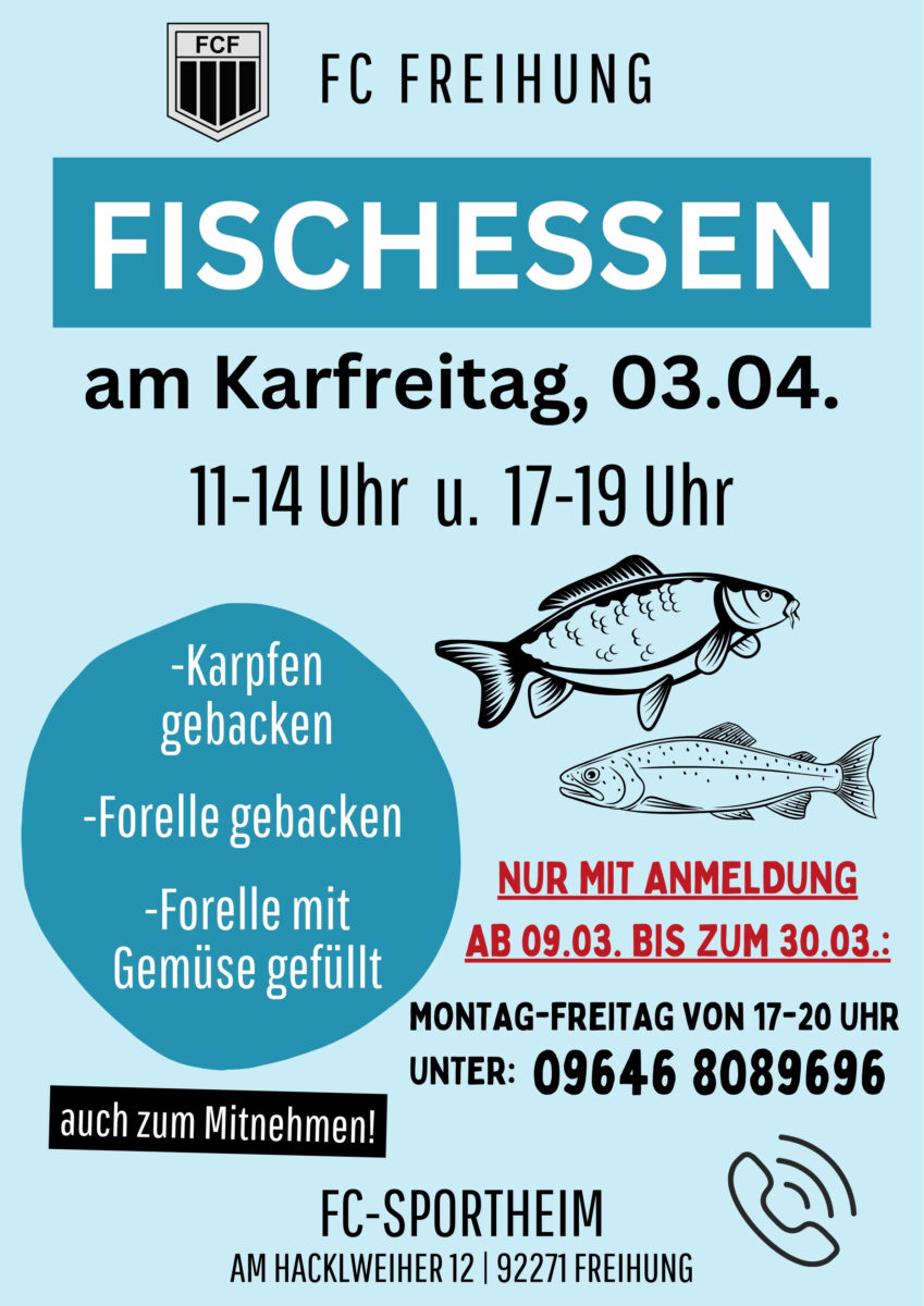 Fischessen am Karfreitag