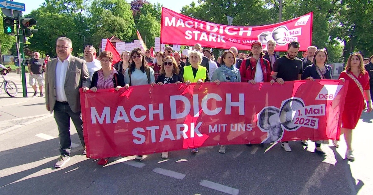 Oberpfälzer SPD-Abgeordnete unterstützen Gewerkschaften bei den Maikundgebungen