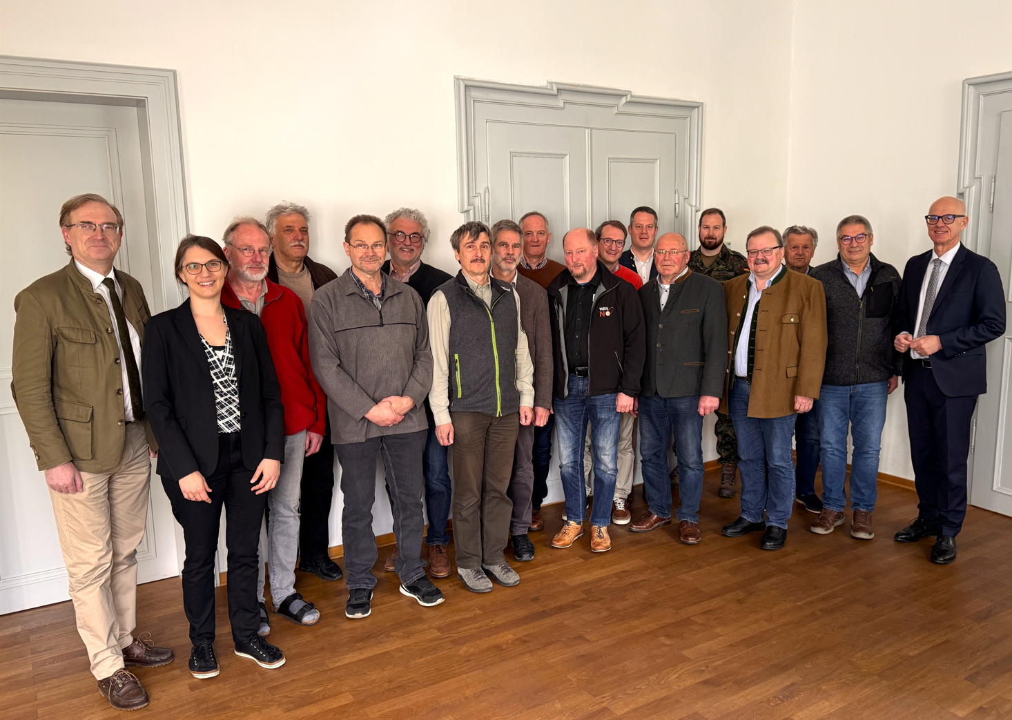 Jagdbeirat der Oberpfalz startet neue Amtsperiode in Regensburg