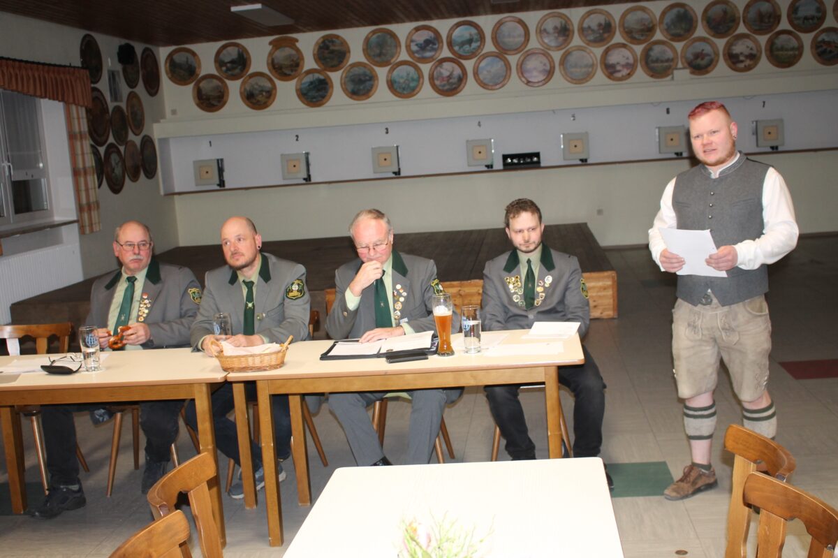 Preißacher Böllerteam schlägt gut ein