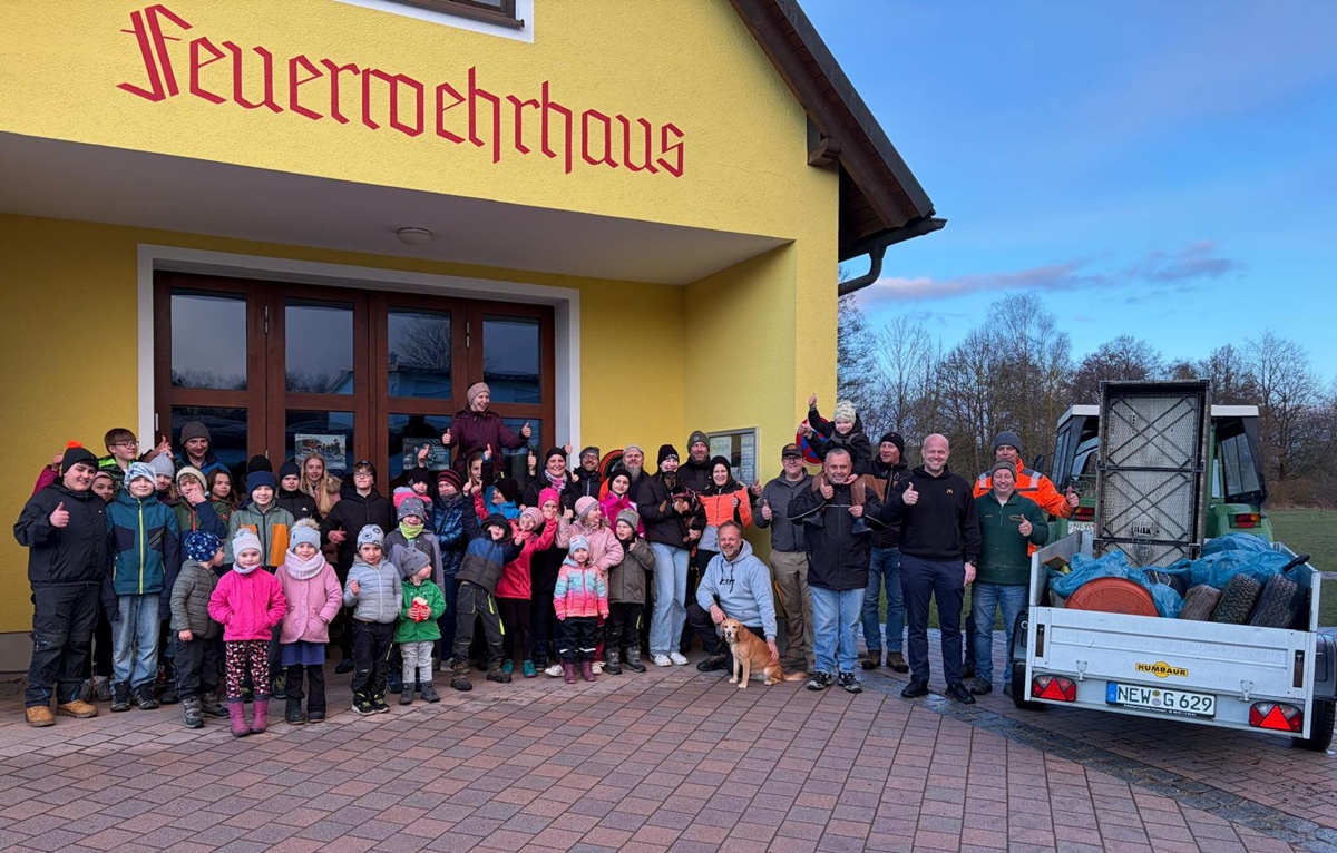 Gemeinsam für eine saubere Umwelt: RamaDama in Tremmersdorf