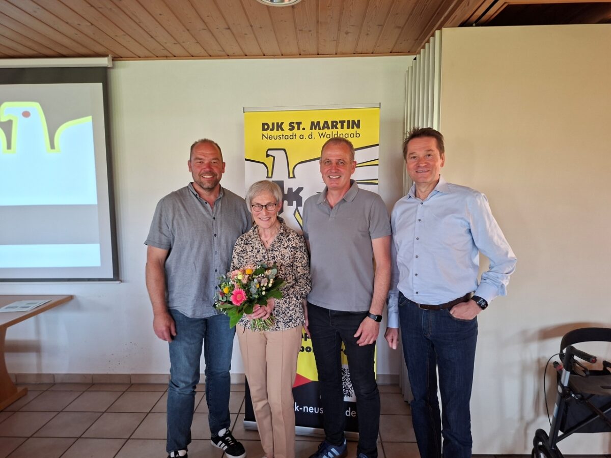 DJK Neustadt blickt optimistisch in die Zukunft