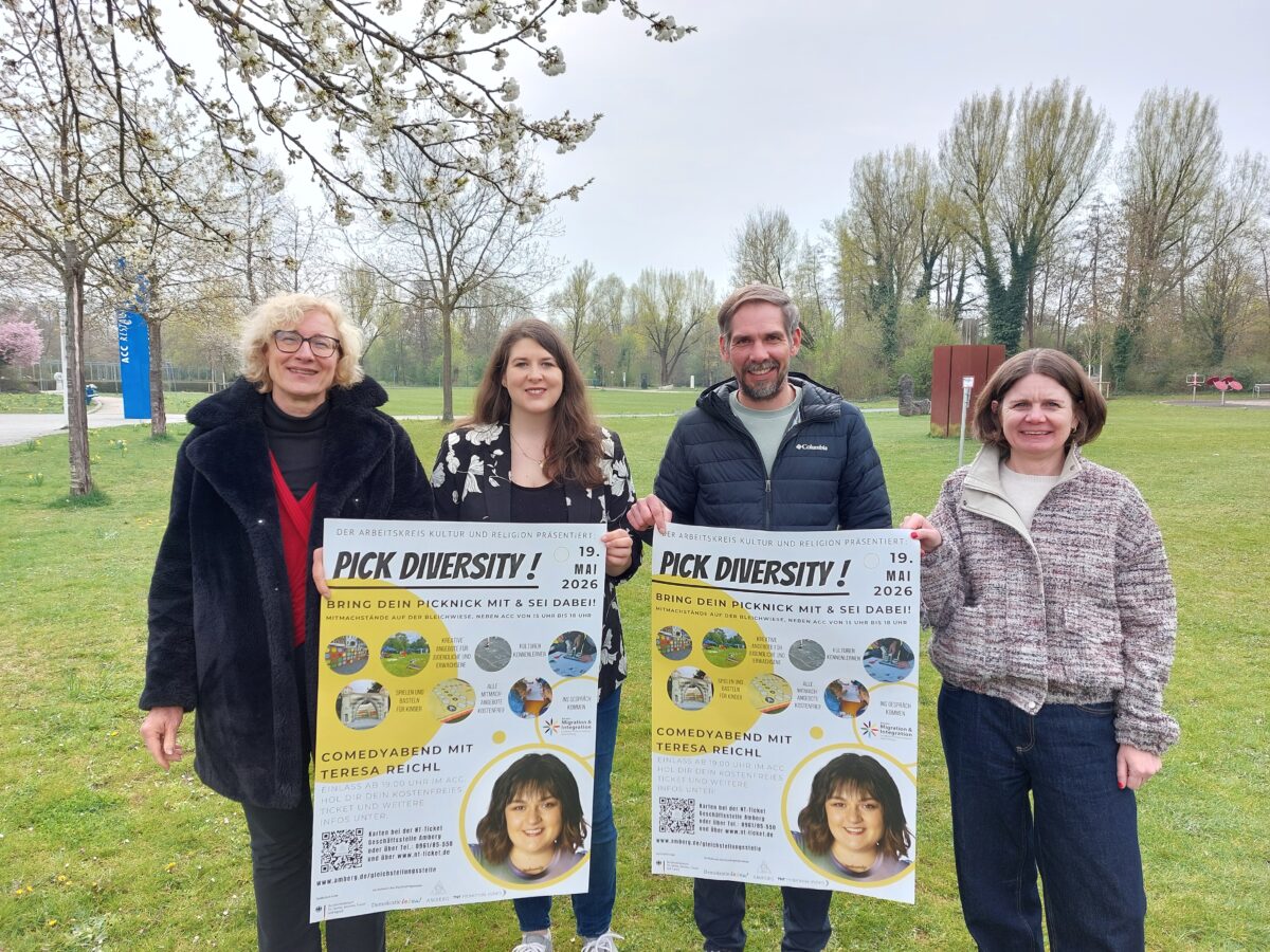 Mitmachfest und Comedyabend beim Diversity-Tag in Amberg