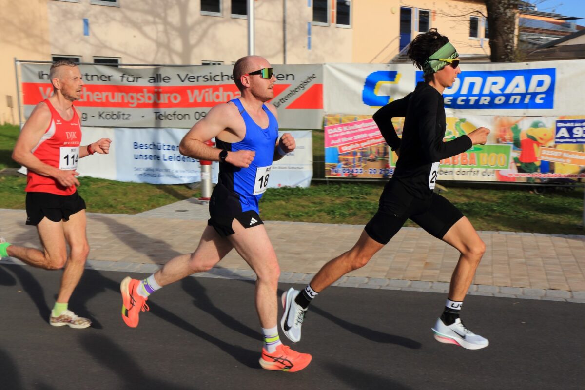 Teilnehmerrekord beim Straßenlauf in Wernberg-Köblitz