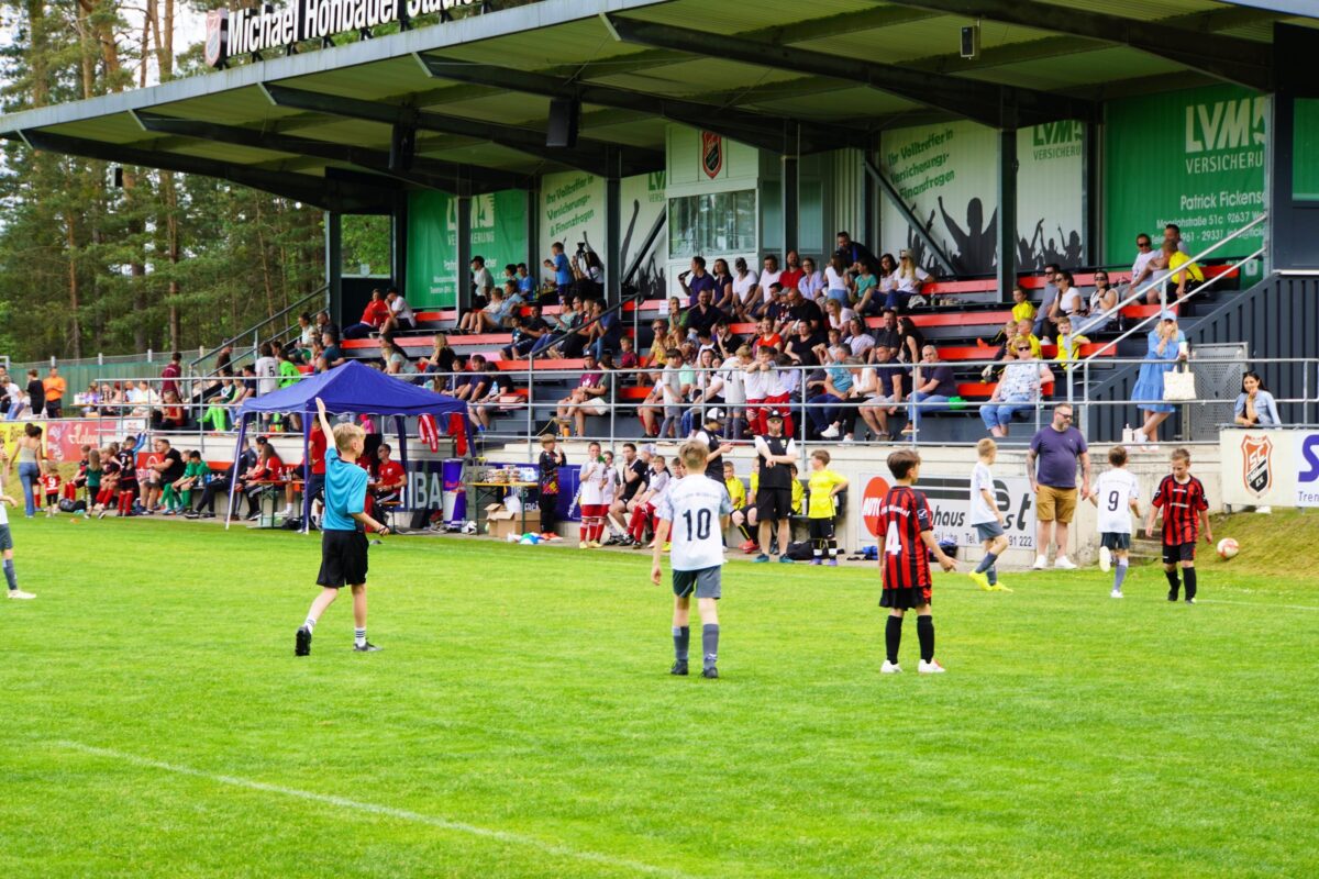 Fußballfest: Der 2. Höhbauer Junior Cup steht in den Startlöchern