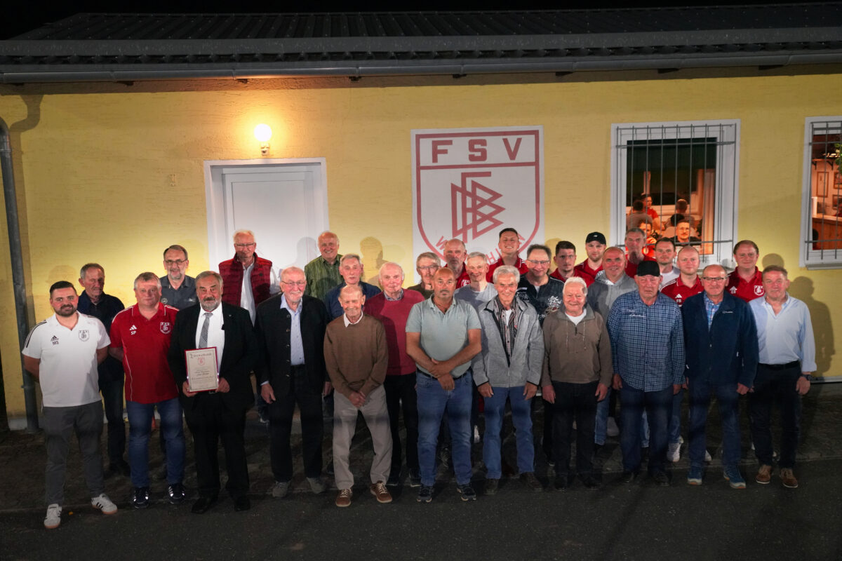 FSV Waldthurn – „Gemeinsam weiter auf Erfolgskurs“