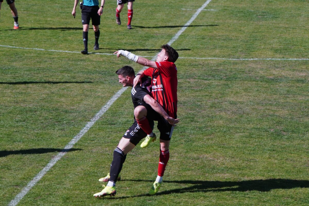 Ein Punkt der Moral: Luhe-Wildenau bremst den Aufstiegsfavoriten aus