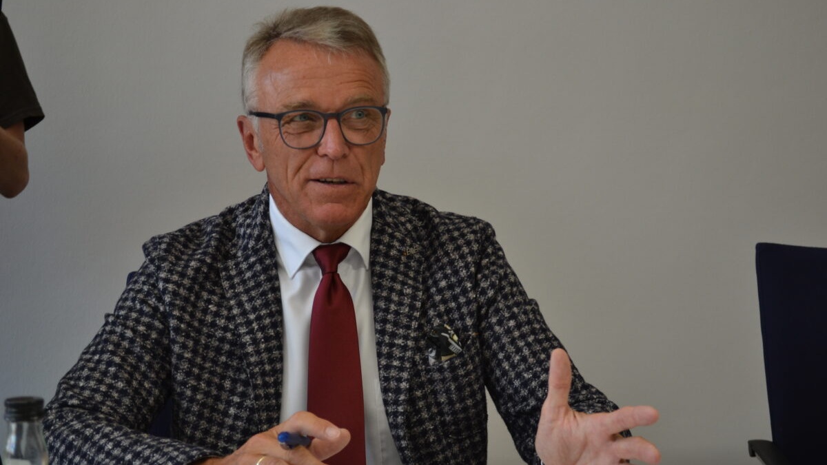 Abschied von Franz Stahl: Fast ein Vierteljahrhundert im Dienste von Tirschenreuth