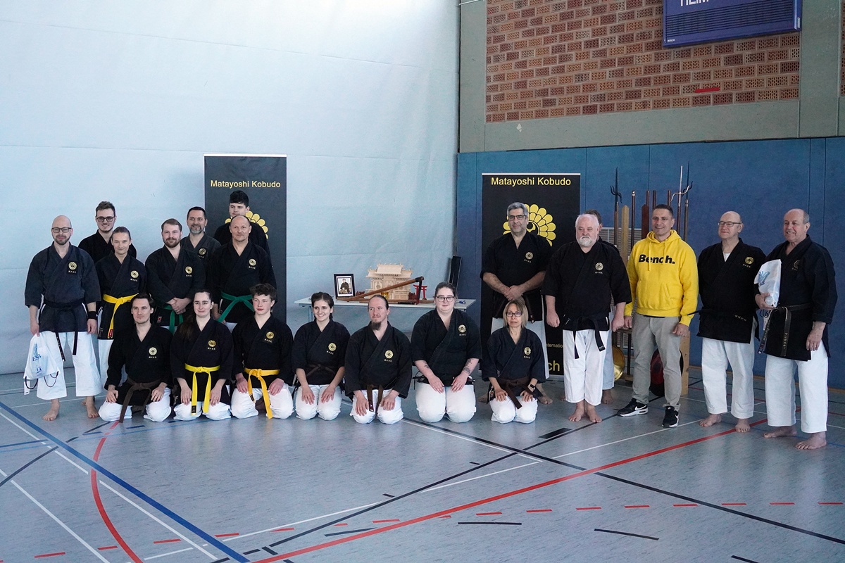 7. Internationale Gasshuku des Karate Dojo Eschenbach
