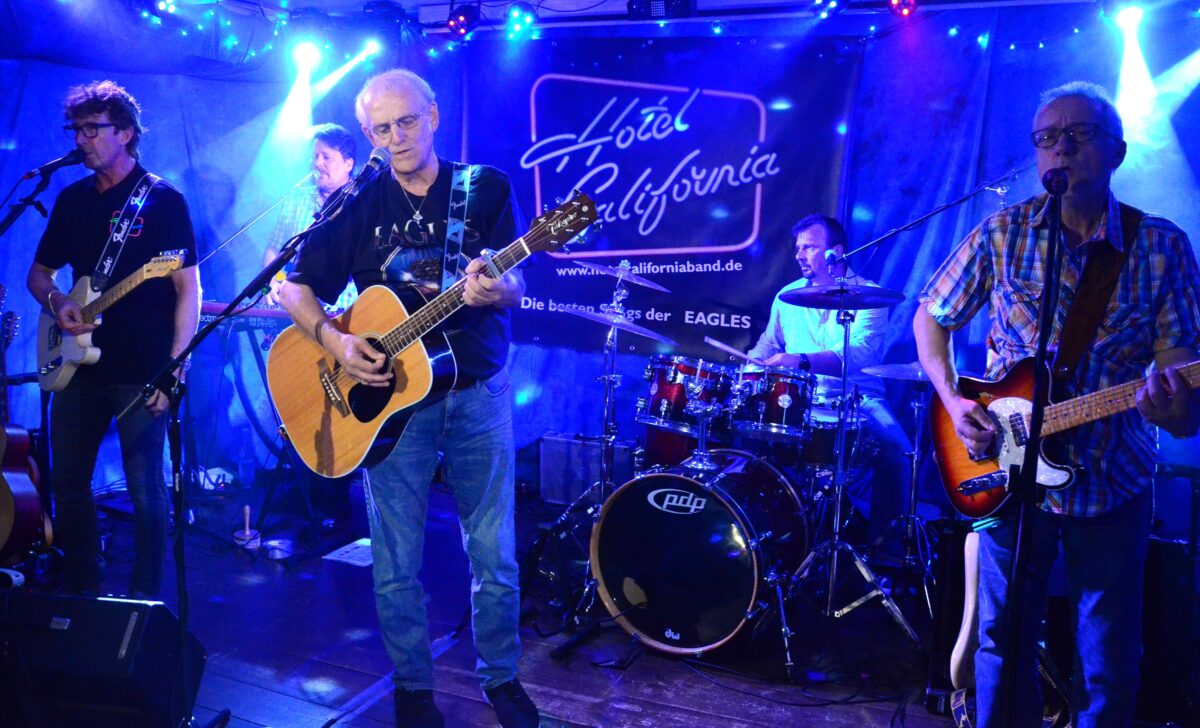 Westcoast-Sound begeistert im Parapluie