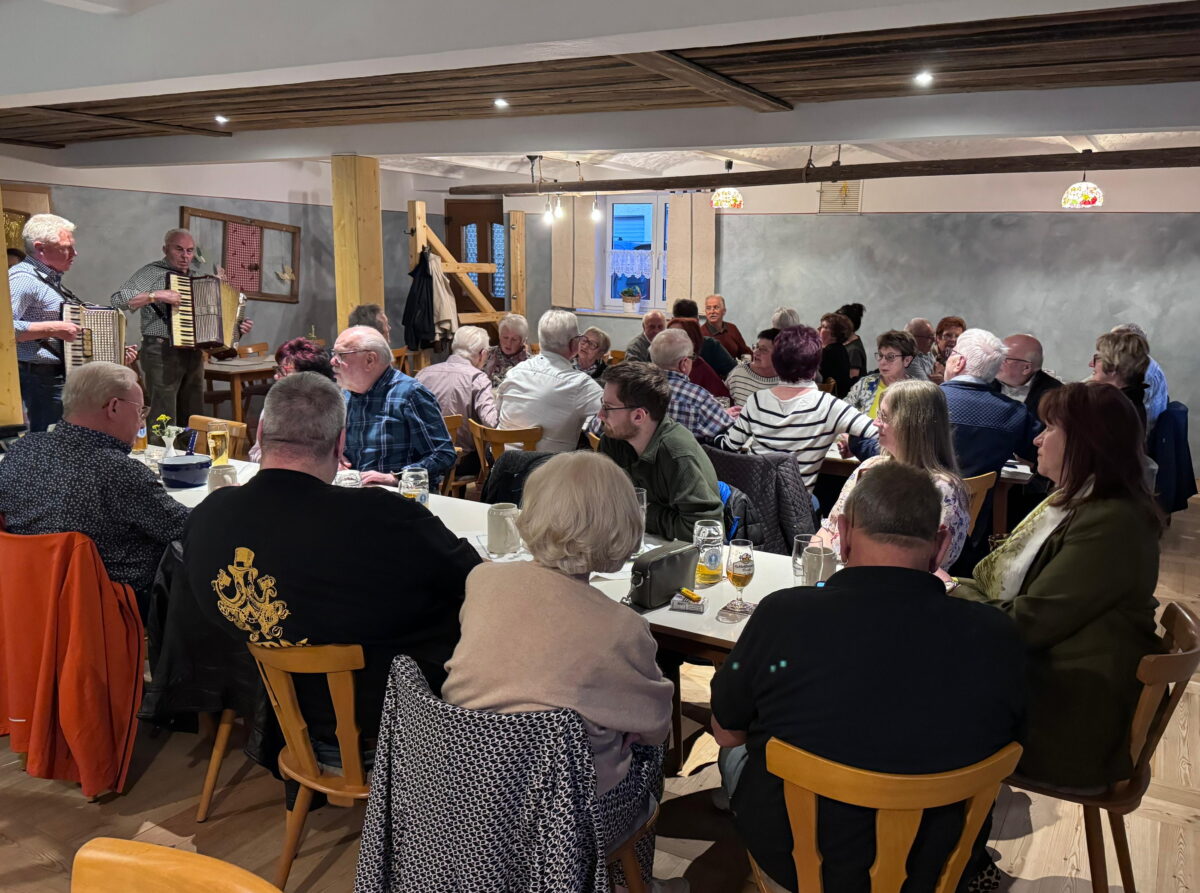 Die CSU auf Zoiglfahrt „Zur Wirti“ nach Burkhardsreuth