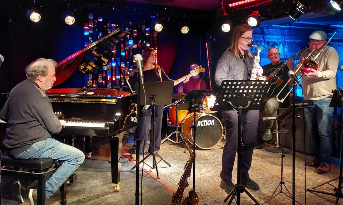 Jazz-Session im "Bistrot Paris"