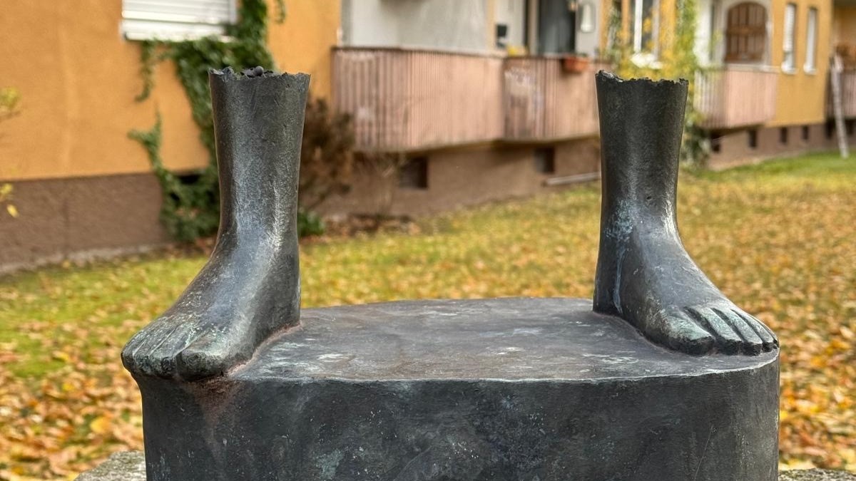 Günter Mauermanns "Mutter und Kind" sind zurück in Weiden